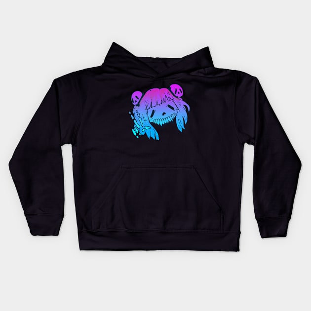 Peace Kids Hoodie by AshleyBrielle